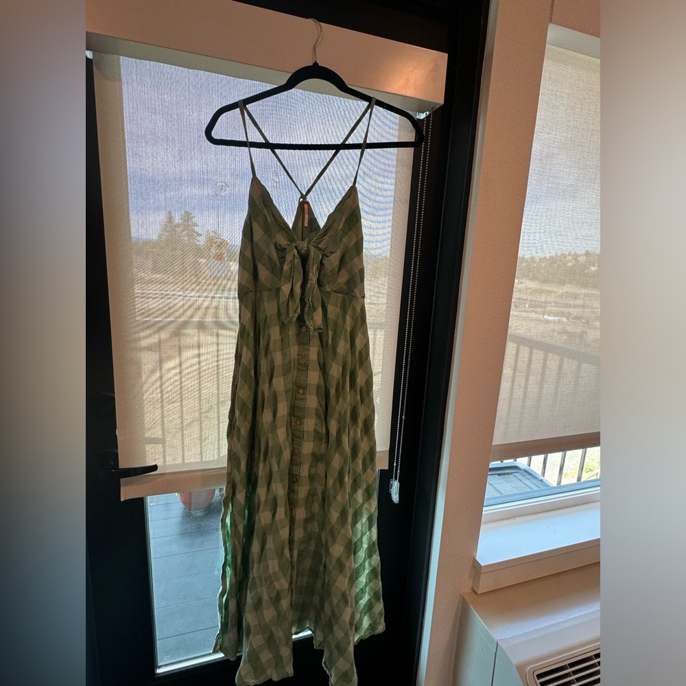 Free People Via Midi dress